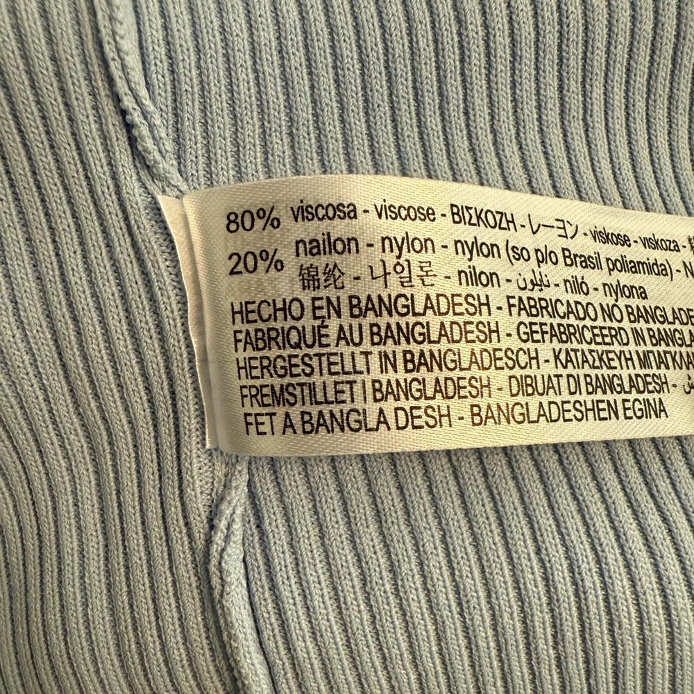 Zara Ribbed knit top - Picture 15 of 15